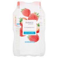 Dunnes Stores Strawberry Flavoured Still Irish Spring Water 4 x 500ml