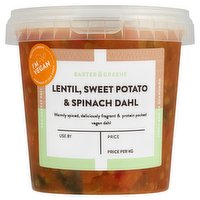 Baxter & Greene Lentil, Sweet Potato & Spinach Dahl 620g