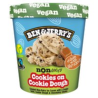 Ben & Jerry's Non-Dairy Ice Cream Cookies on Cookie Dough 465 ml