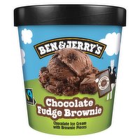 Ben & Jerry's  Ice Cream Chocolate Fudge Brownie 465 ml 