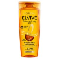 L'Oreal Shampoo by Elvive Extraordinary Oil for Nourishing Dry Hair 250ml