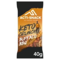 Acti-Snack Keto Crunch Buffalo BBQ 40g