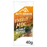 ACTI-SNACK Peanut Butter Energy Mix 40g