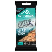 ACTI-SNACK Salt & Apple Cider Vinegar Keto Crunch 40g