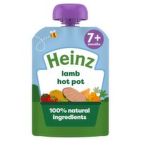 Heinz Lamb Hot Pot Baby Food Pouch 7+ Months 130g