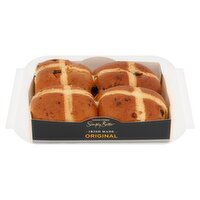 Dunnes Stores Simply Better Irish Made All Butter Hot Cross Buns 360g