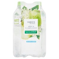 Dunnes Stores Apple & Elderflower Flavoured Sparkling Irish Spring Water 4 x 500ml