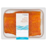 Dunnes Stores Smoked Coley Fillets 420g