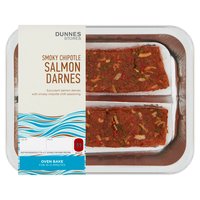 Dunnes Stores Smoky Chipotle Salmon Darnes 255g