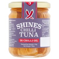 Shines Chilli Tuna in Chilli Oil 185g