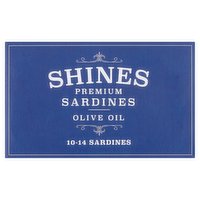 Shines Premium Sardines Olive Oil 118g
