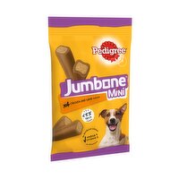 Pedigree Jumbone Mini Adult Small Dog Treats Chicken & Lamb 4 Chews 160g