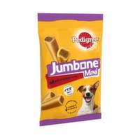 Pedigree Jumbone Mini Adult Small Dog Treats Beef & Poultry 4 Chews 160g