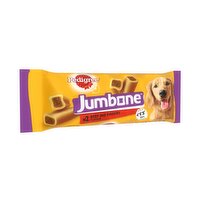 Pedigree Jumbone Adult Medium Dog Treat Beef & Poultry 2 Chews 180g