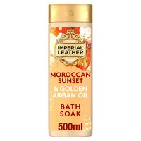 Imperial Leather Moroccan Sunset & Golden Argan Oil Bath Soak 500ml