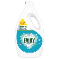 Fairy Non Bio Washing Liquid 1.89L, 54 Washes