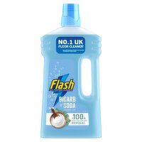 Flash Liquid Cleaner Bicarbonate Soda 1L