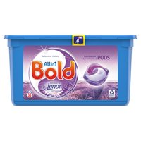 Bold All-in-1 Pods Washing Liquid Capsules Lavender & Camomile 36 Washes