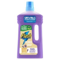 Flash Traditional Multi Purpose Liquid Cleaner With Marseille Soap 1L