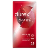 Durex 12 Thin Feel Ultra Thin Condoms