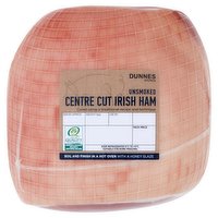 Dunnes Stores Unsmoked Centre Cut Irish Ham 2.75kg