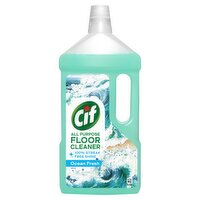 Cif  Floor Cleaner Ocean 950 ml 