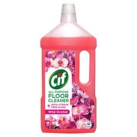 Cif Floor Cleaner Wild Orchid 950 ml