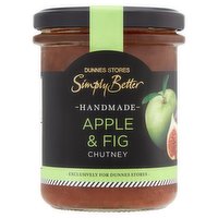 Dunnes Stores Simply Better Handmade Apple & Fig Chutney 210g