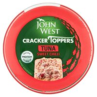 John West Cracker Toppers Sweet Chilli Tuna 80g