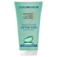 Garnier Ambre Solaire Hydrating Soothing After Sun Lotion Travel 100ml