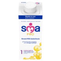 SMA® PRO First Infant Baby Milk from birth Ready-to-use formula 200ml