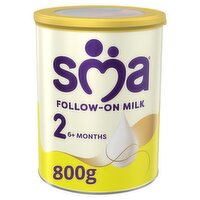 SMA PRO Follow-on Baby Milk Powder Formula 6-12 Months 800 g 