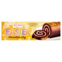 Matt Reilly Cakes Easter Chocolate Log 250g