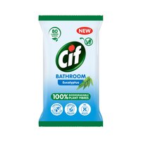 Cif Eucalyptus Cleaning Wipes 80 large wipes