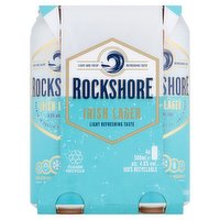 Rockshore Irish Lager 4 x 500ml Can