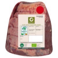 Dunnes Stores Organic Irish Beef Topside Roast 1.16kg - 1.4kg