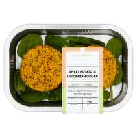 Baxter & Greene Sweet Potato & Chickpea Burgers 330g