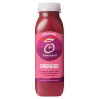 innocent Energise Strawberry & Cherry Super Smoothie with Vitamins 300ml