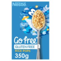 Go Free Gluten Free Rice Pops 350g