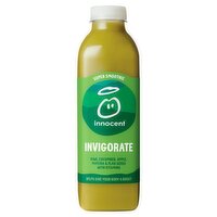 innocent Super Smoothie Invigorate Kiwi, Cucumber, Apple & Matcha with Vitamins 750ml