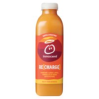 innocent Recharge Mandarin, Carrot & Ginger Super Smoothie with Vitamins 750ml
