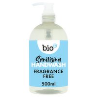 Bio D Cleansing Handwash Fragrance Free 500ml