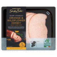 Dunnes Stores Simply Better Slow Cooked Orange & Wildflower Honey West Cork Ham 120g