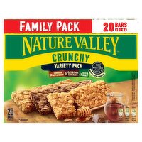 Nature Valley Crunchy Variety Pack 10 x 42g (420g)