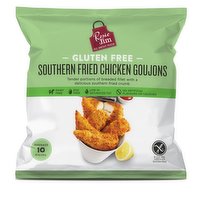 Rosie & Jim Gluten Free Southern Fried Chicken Goujons 400g