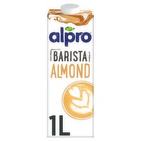 Alpro Barista Almond Long Life Drink 1L