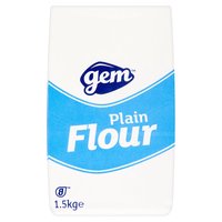 Gem Plain Flour 1.5kg