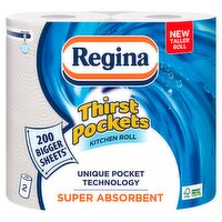 Regina Thirst Pockets