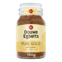 Douwe Egberts Pure Gold Medium Roast Instant Coffee 190g