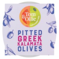 Sheridans Cheesemongers om & Ollie Pitted Kalamata Olives 150g